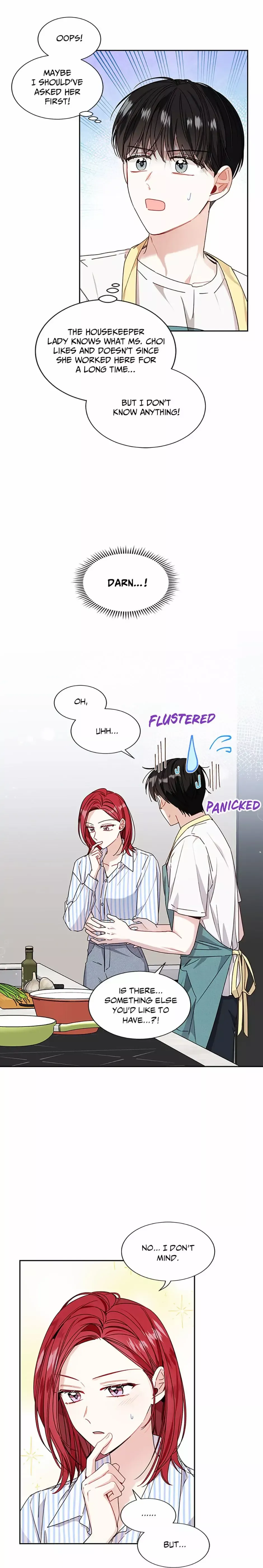 Read My Boss’s Special Request chapter 33 image 8 on Lezhin
