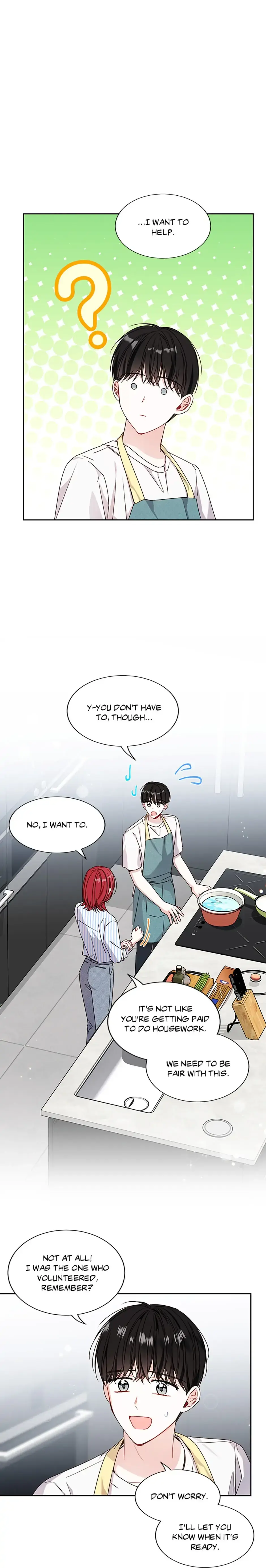 Read My Boss’s Special Request chapter 33 image 9 on Lezhin