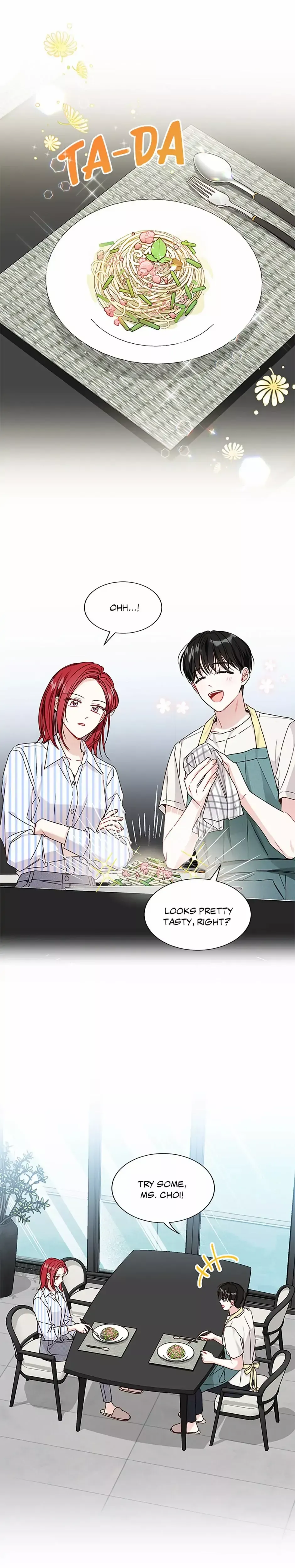Read My Boss’s Special Request chapter 34 image 1 on Lezhin
