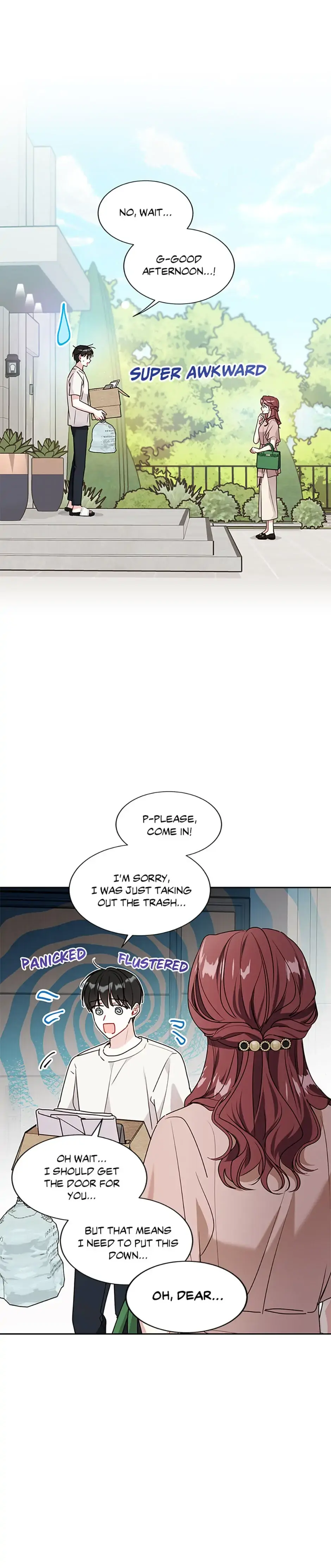 Read My Boss’s Special Request chapter 34 image 12 on Lezhin