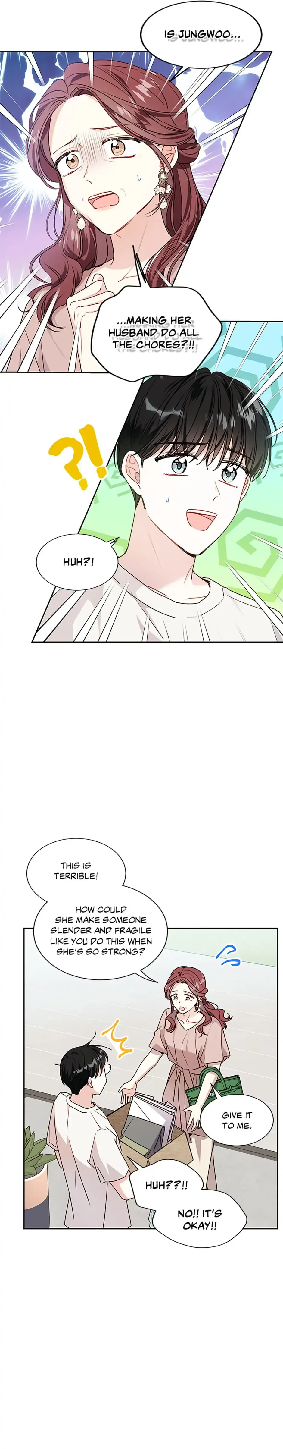 Read My Boss’s Special Request chapter 34 image 13 on Lezhin