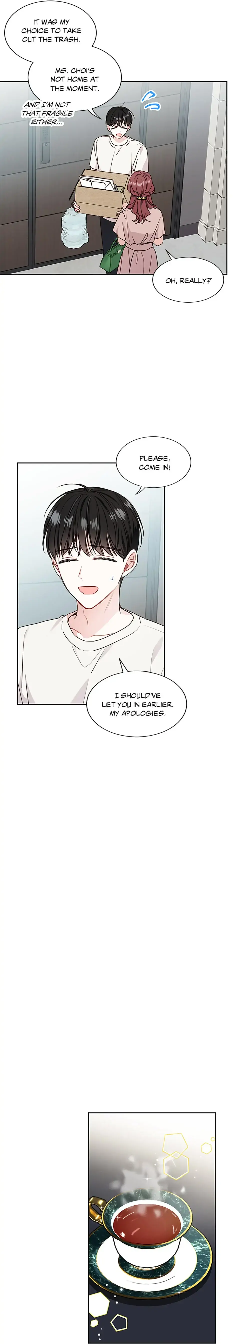 Read My Boss’s Special Request chapter 34 image 14 on Lezhin