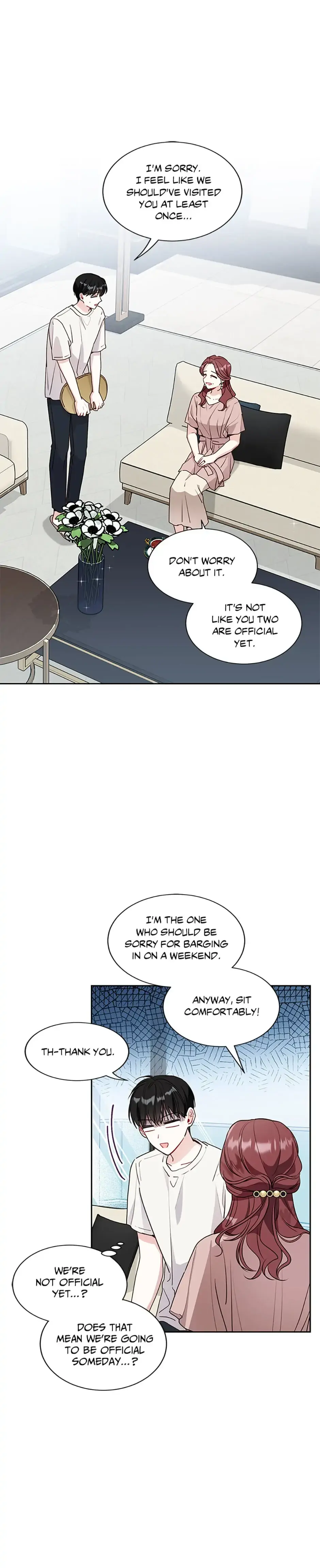 Read My Boss’s Special Request chapter 34 image 15 on Lezhin