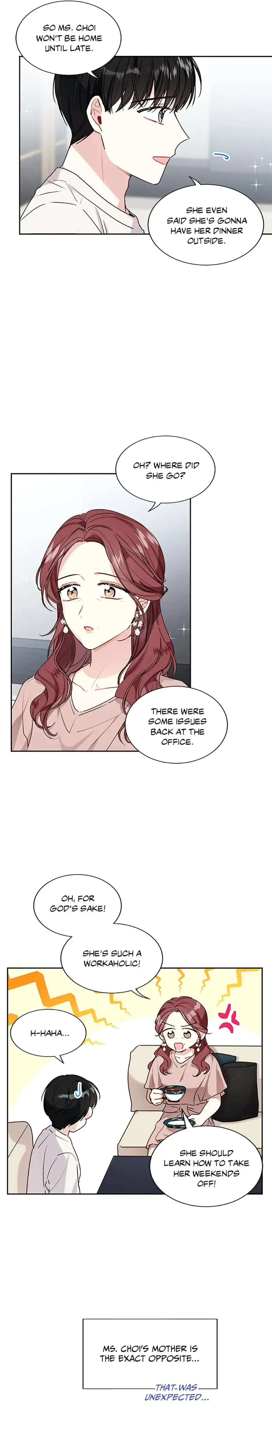 Read My Boss’s Special Request chapter 34 image 16 on Lezhin