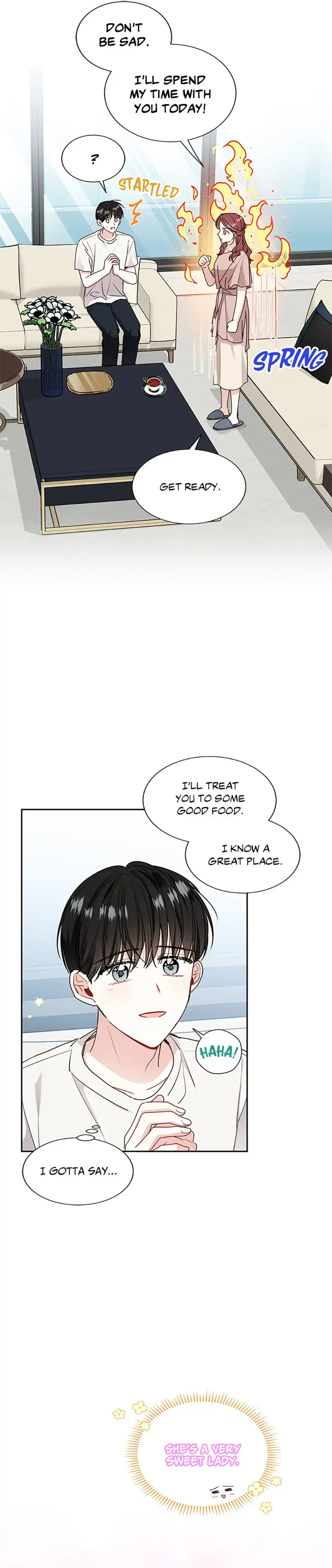 Read My Boss’s Special Request chapter 34 image 18 on Lezhin