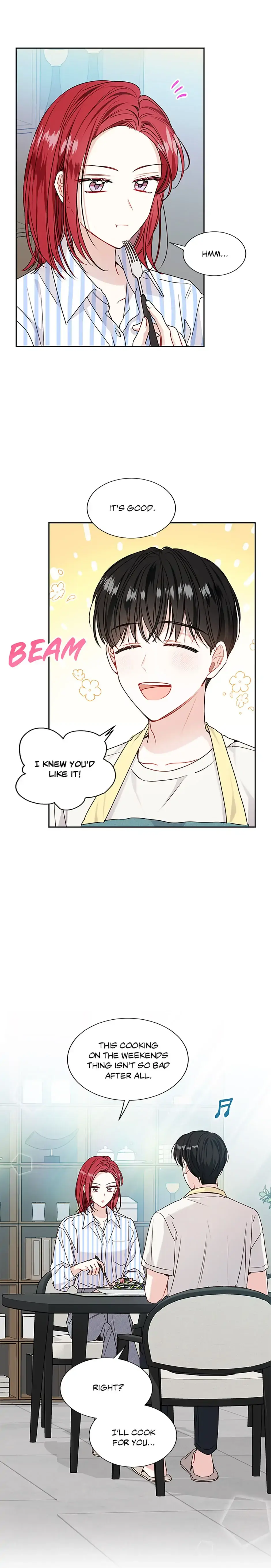 Read My Boss’s Special Request chapter 34 image 2 on Lezhin