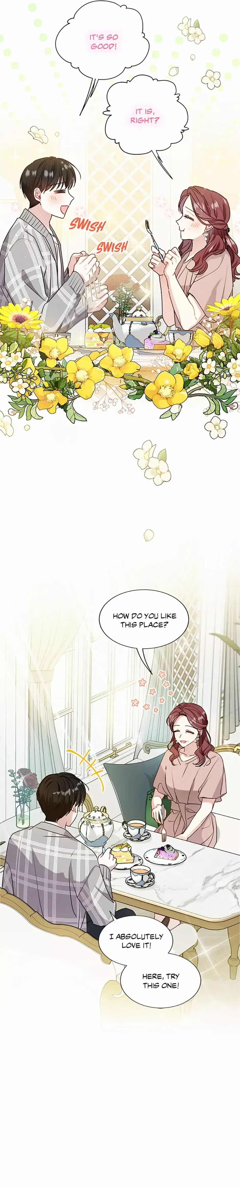 Read My Boss’s Special Request chapter 34 image 20 on Lezhin