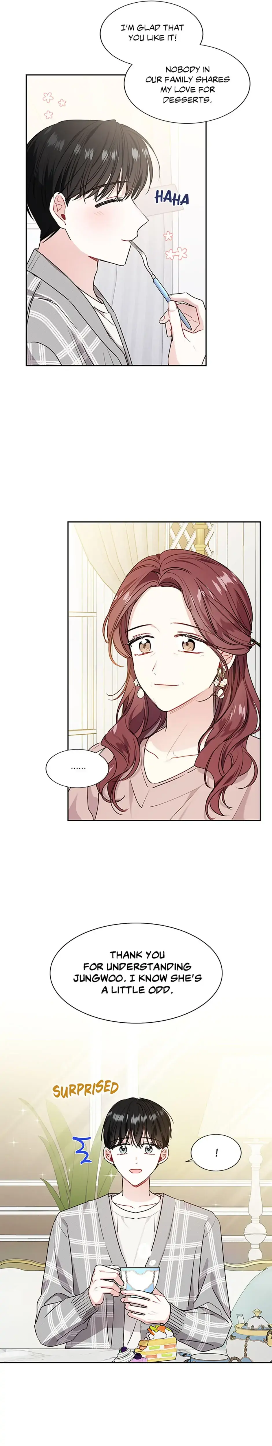 Read My Boss’s Special Request chapter 34 image 21 on Lezhin