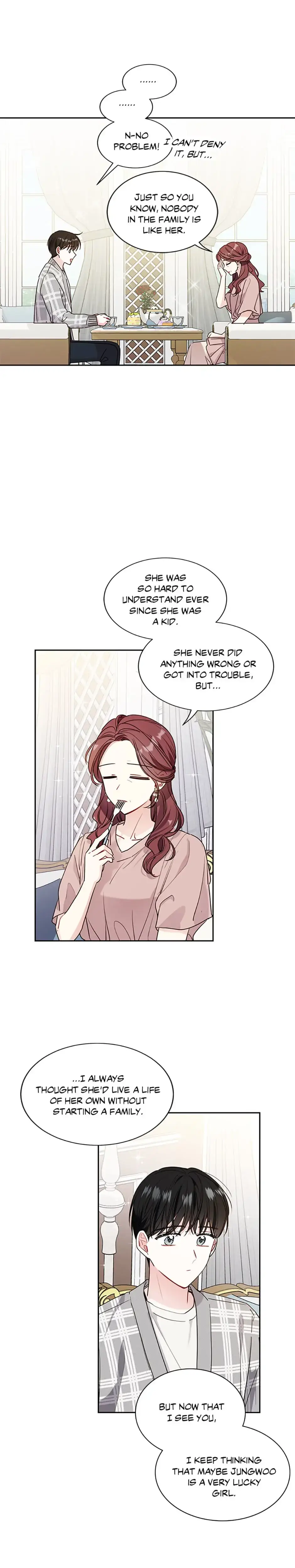 Read My Boss’s Special Request chapter 34 image 22 on Lezhin