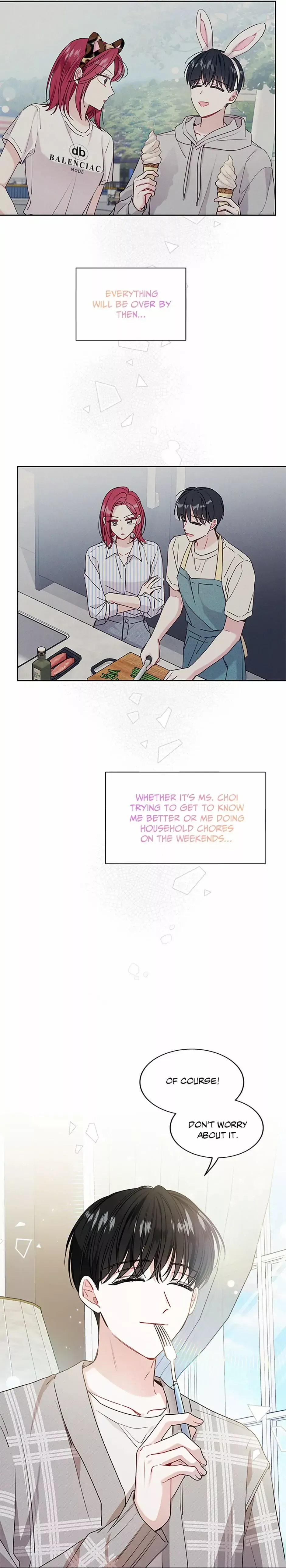 Read My Boss’s Special Request chapter 34 image 24 on Lezhin