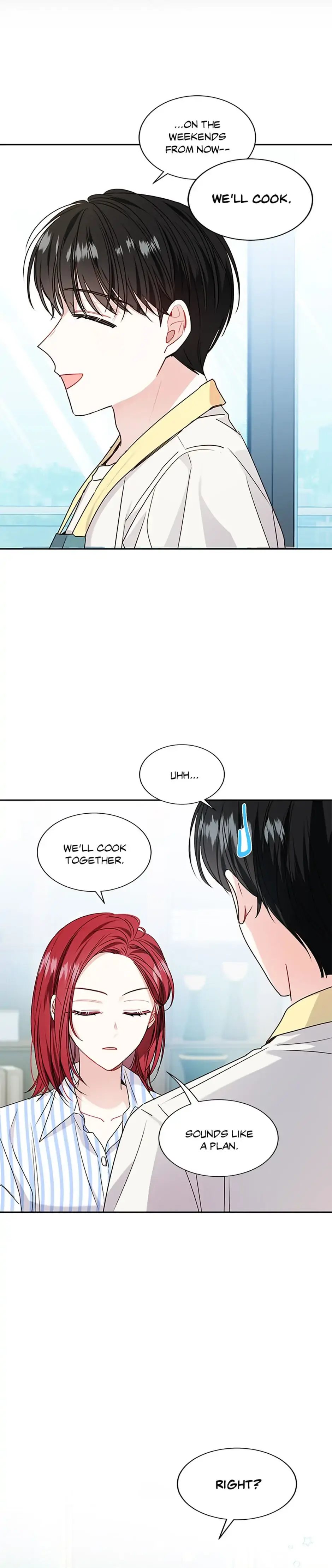 Read My Boss’s Special Request chapter 34 image 3 on Lezhin