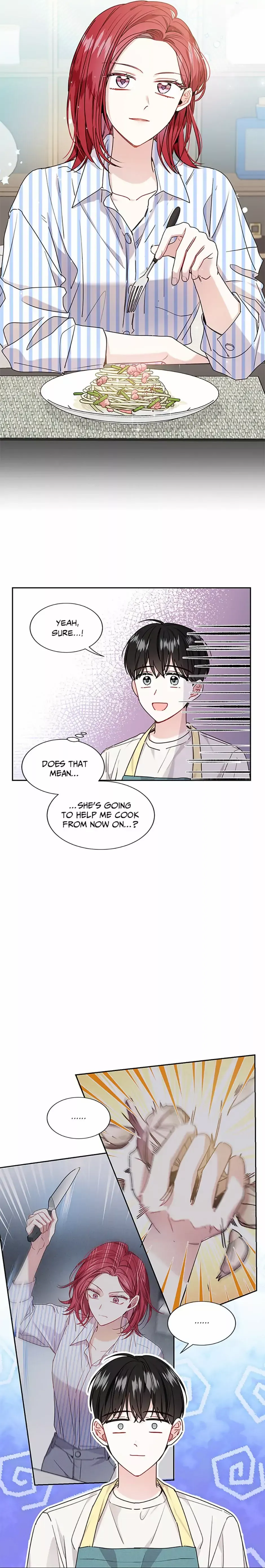 Read My Boss’s Special Request chapter 34 image 4 on Lezhin