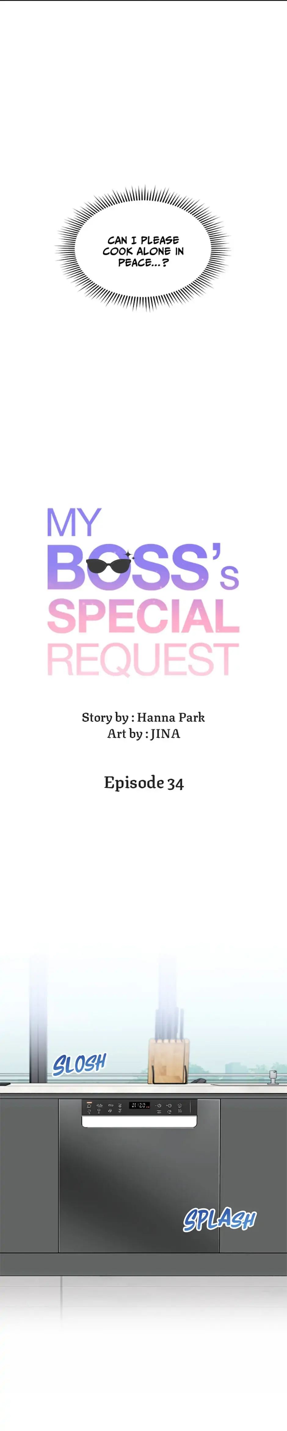Read My Boss’s Special Request chapter 34 image 5 on Lezhin