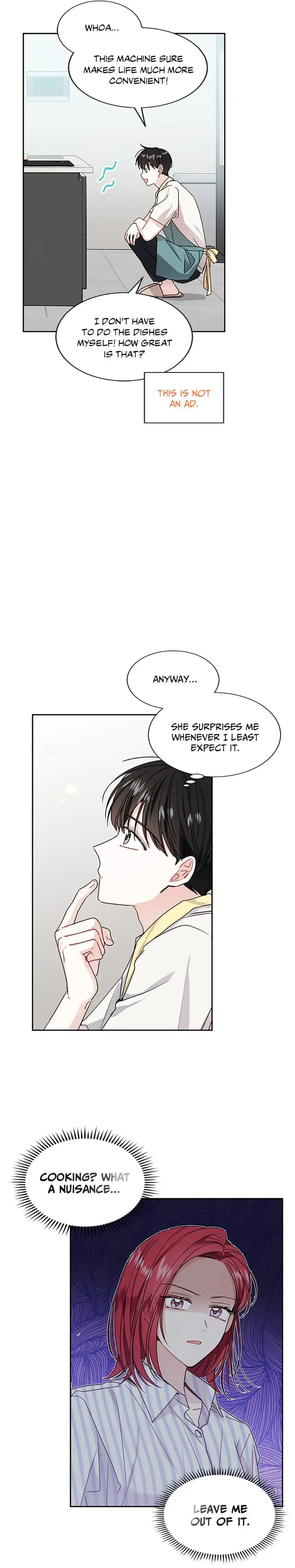 Read My Boss’s Special Request chapter 34 image 6 on Lezhin