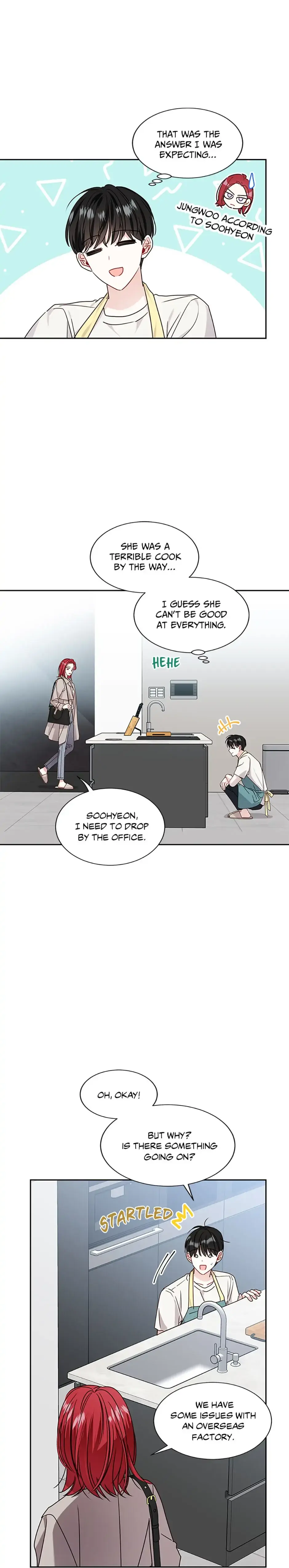 Read My Boss’s Special Request chapter 34 image 7 on Lezhin