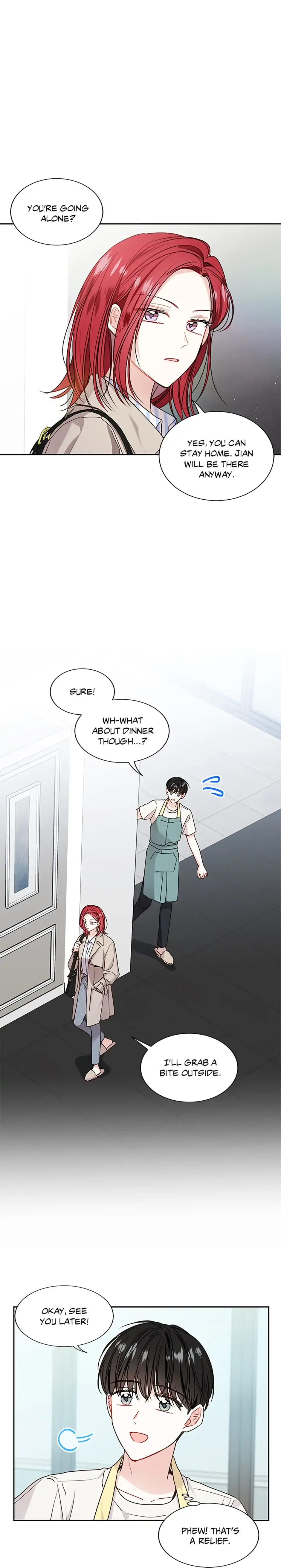 Read My Boss’s Special Request chapter 34 image 8 on Lezhin