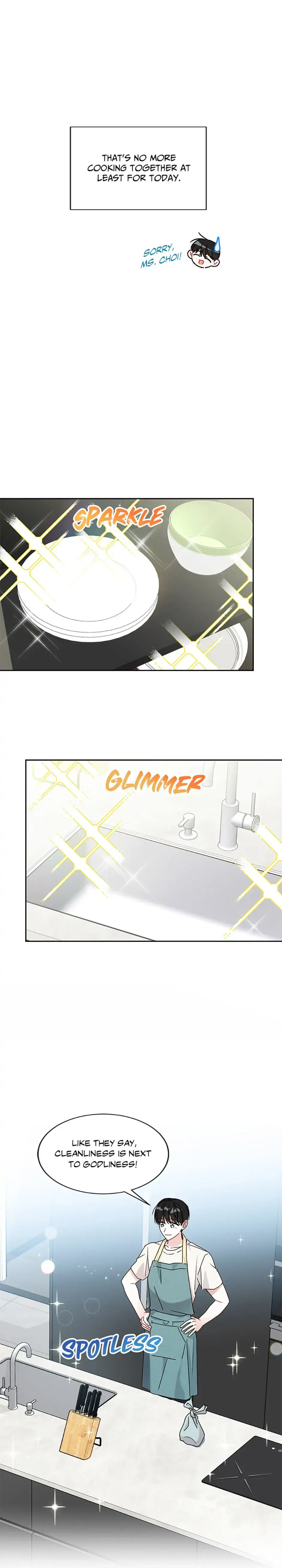 Read My Boss’s Special Request chapter 34 image 9 on Lezhin