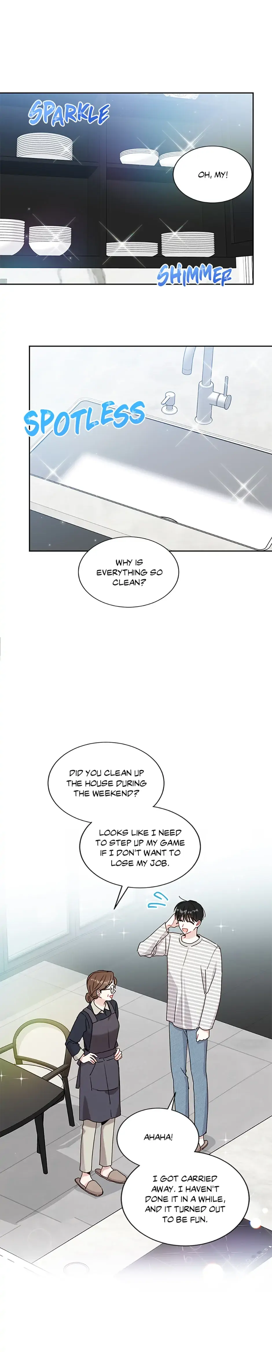 Read My Boss’s Special Request chapter 36 image 1 on Lezhin
