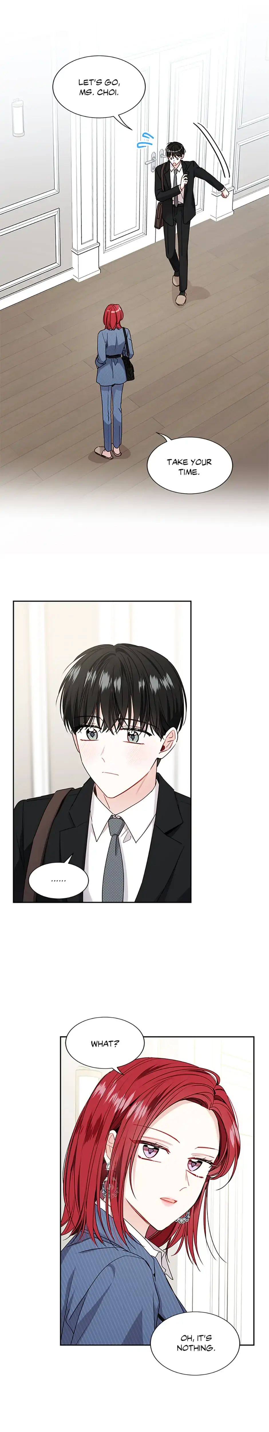 Read My Boss’s Special Request chapter 36 image 10 on Lezhin