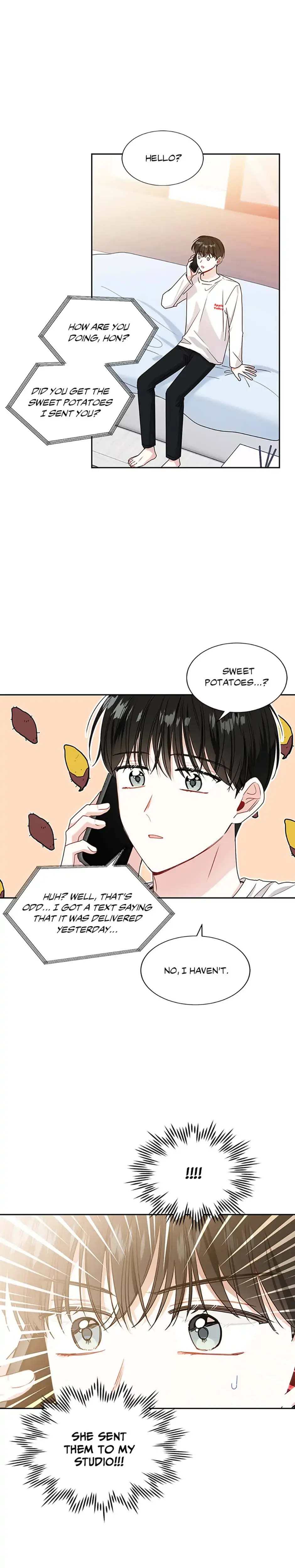 Read My Boss’s Special Request chapter 36 image 13 on Lezhin