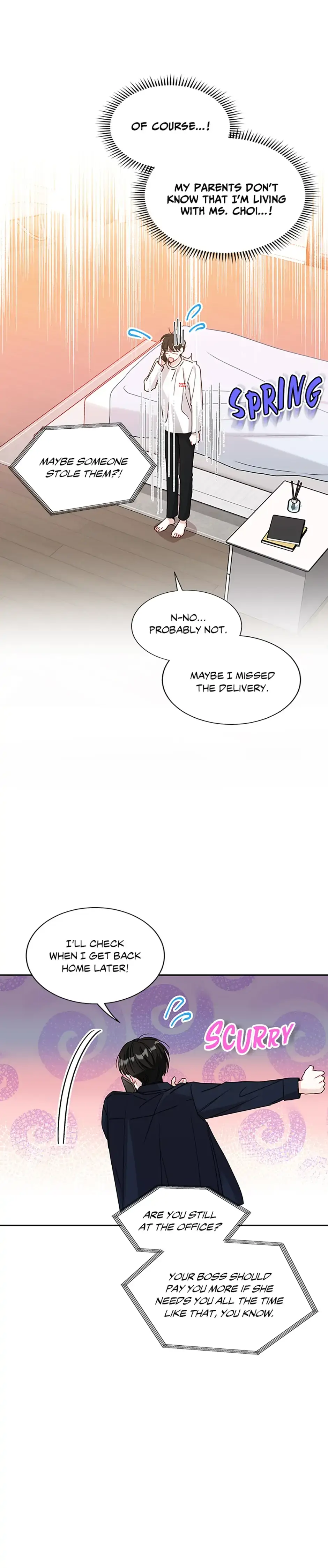 Read My Boss’s Special Request chapter 36 image 14 on Lezhin