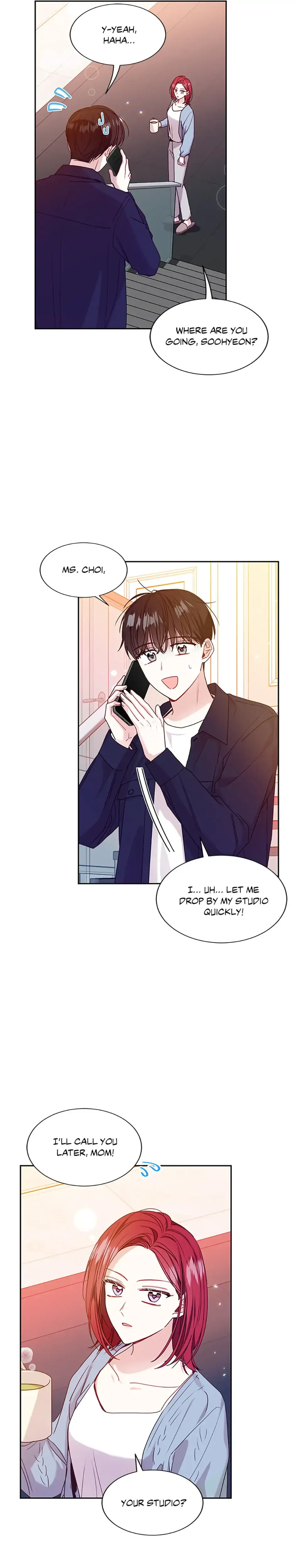 Read My Boss’s Special Request chapter 36 image 15 on Lezhin