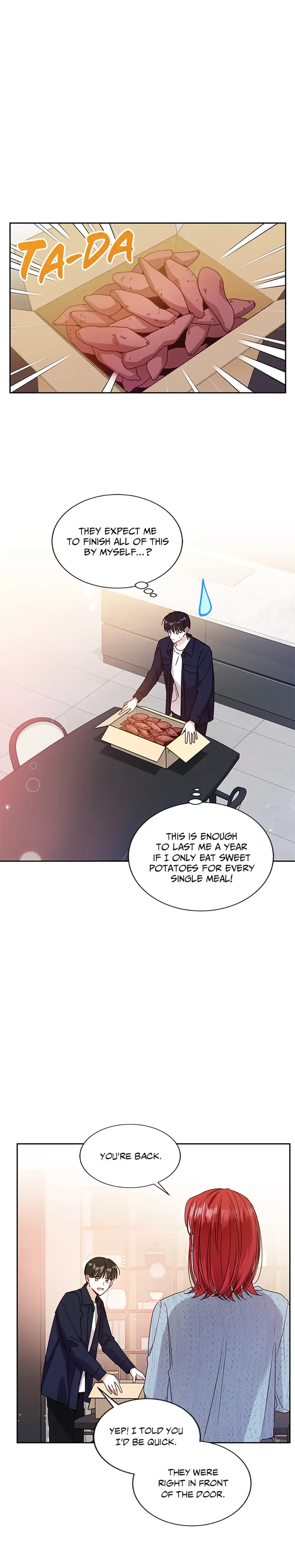 Read My Boss’s Special Request chapter 36 image 17 on Lezhin