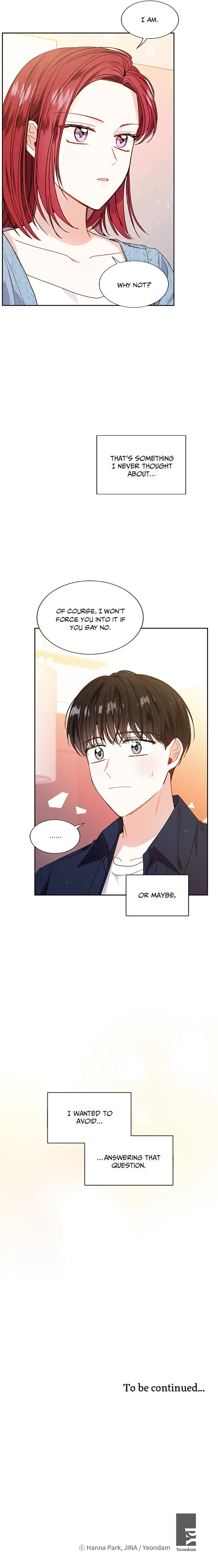 Read My Boss’s Special Request chapter 36 image 21 on Lezhin