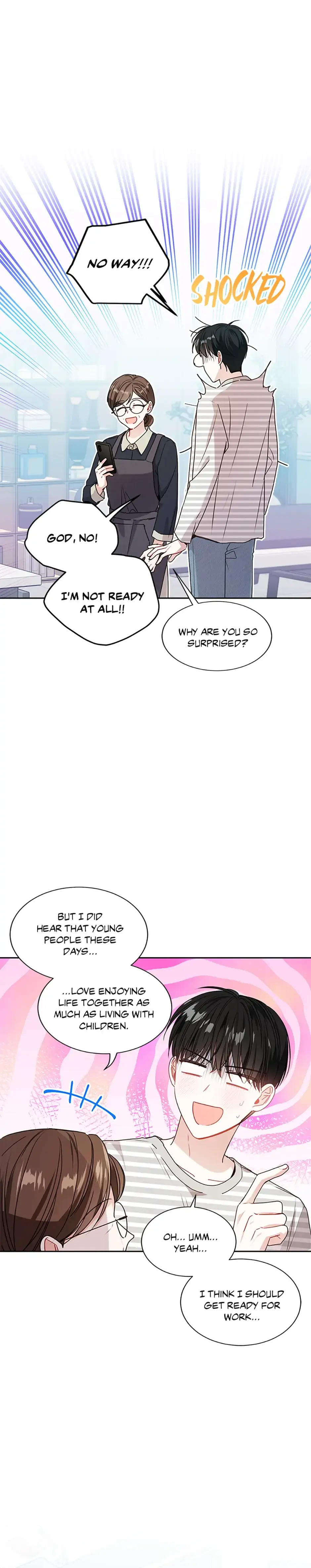 Read My Boss’s Special Request chapter 36 image 3 on Lezhin