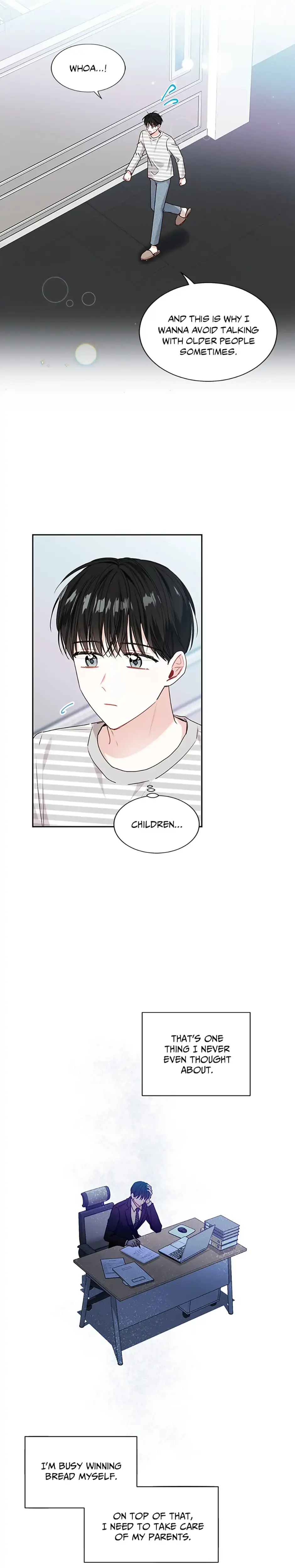 Read My Boss’s Special Request chapter 36 image 4 on Lezhin