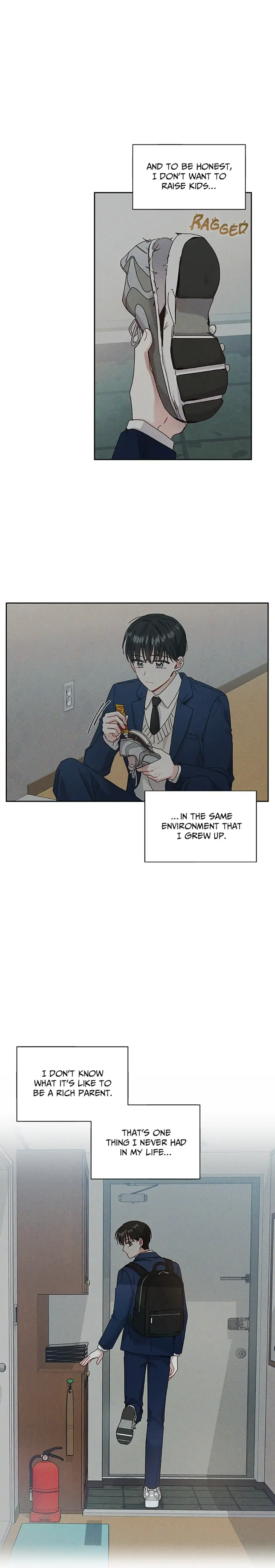 Read My Boss’s Special Request chapter 36 image 5 on Lezhin