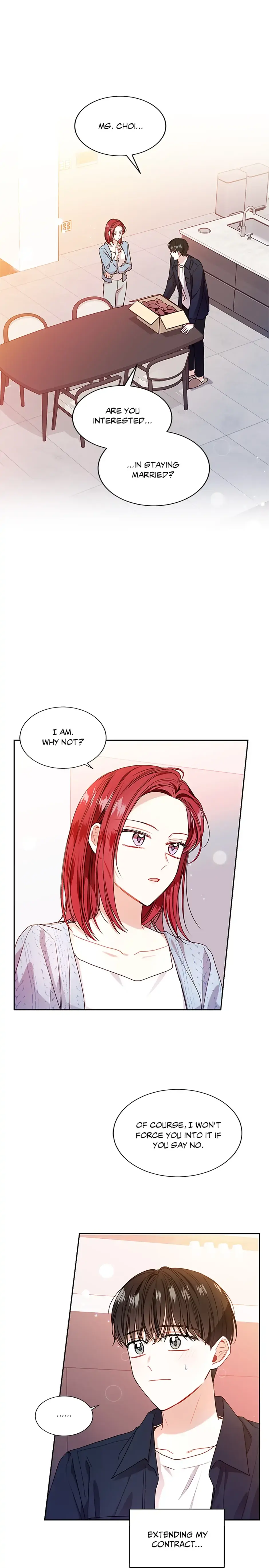 Read My Boss’s Special Request chapter 37 image 1 on Lezhin