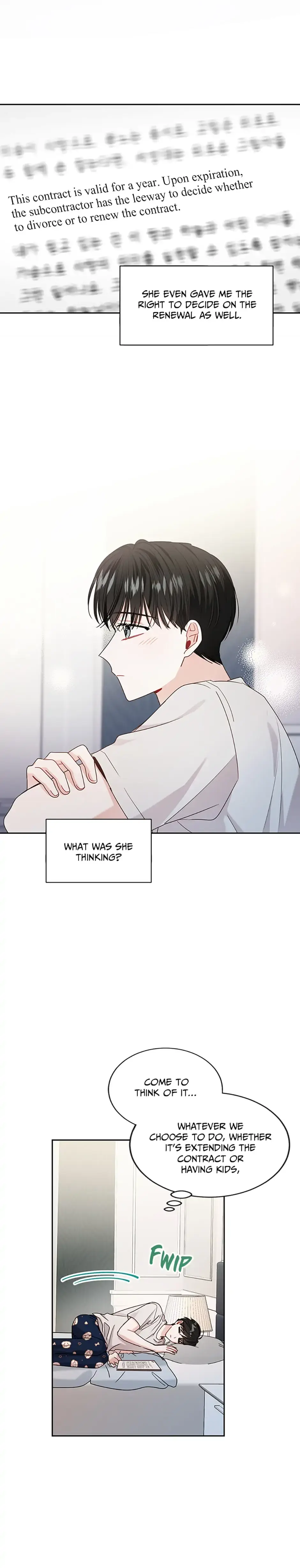 Read My Boss’s Special Request chapter 37 image 10 on Lezhin