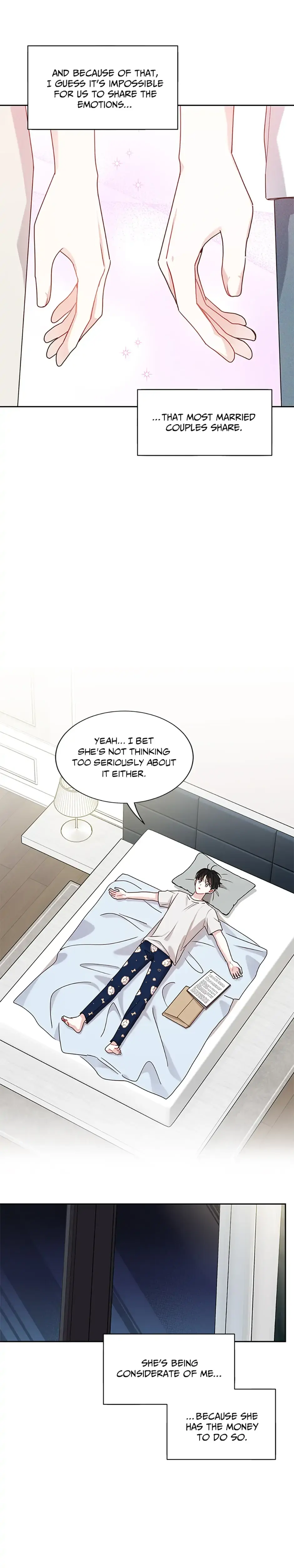 Read My Boss’s Special Request chapter 37 image 12 on Lezhin