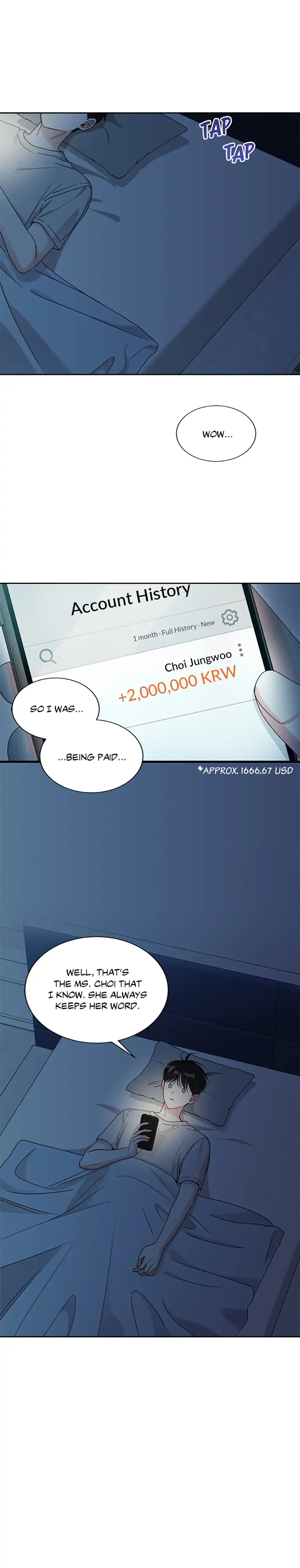 Read My Boss’s Special Request chapter 37 image 13 on Lezhin