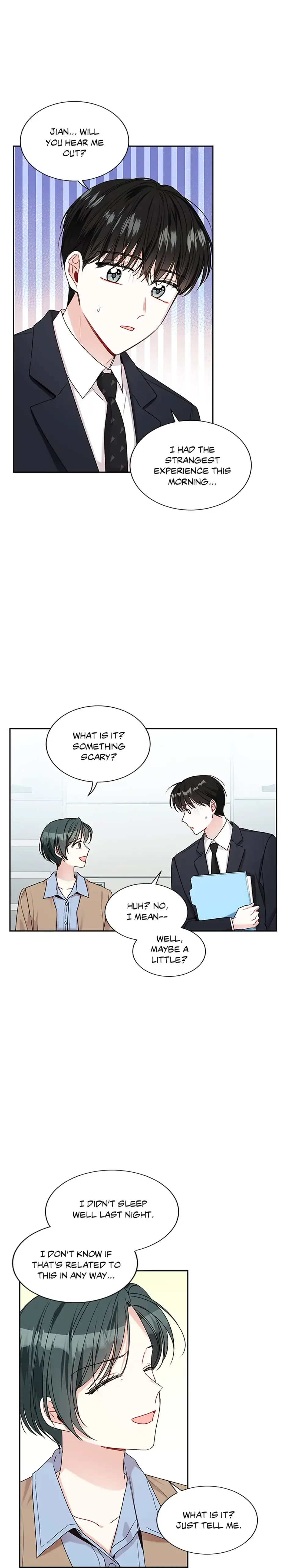 Read My Boss’s Special Request chapter 37 image 19 on Lezhin