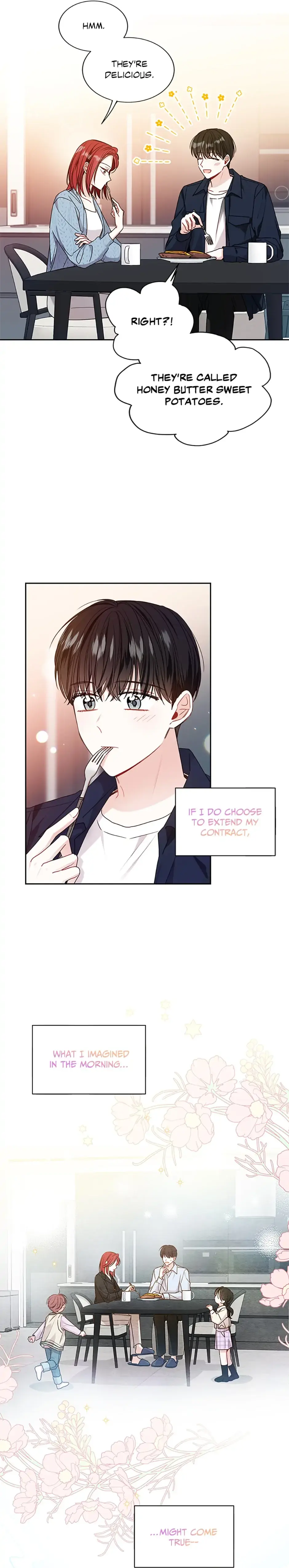 Read My Boss’s Special Request chapter 37 image 4 on Lezhin