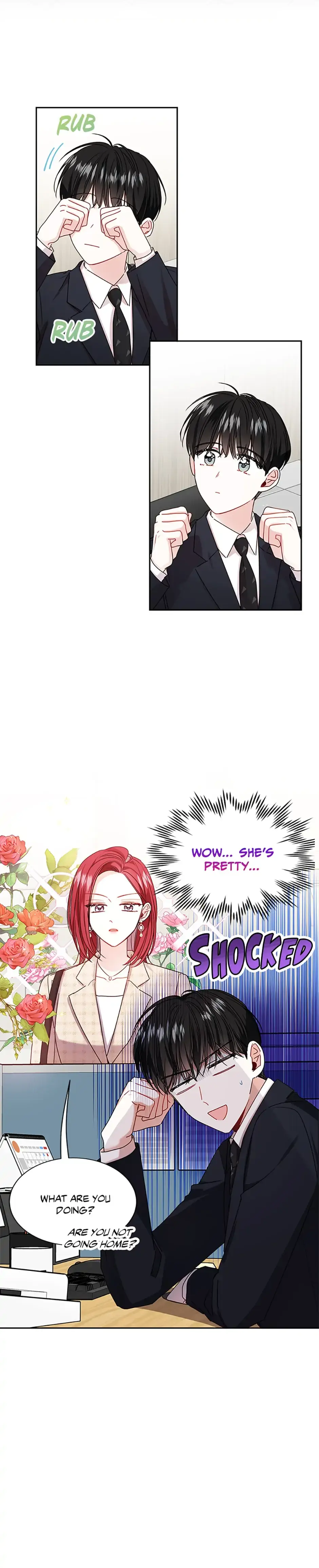 Read My Boss’s Special Request chapter 38 image 10 on Lezhin