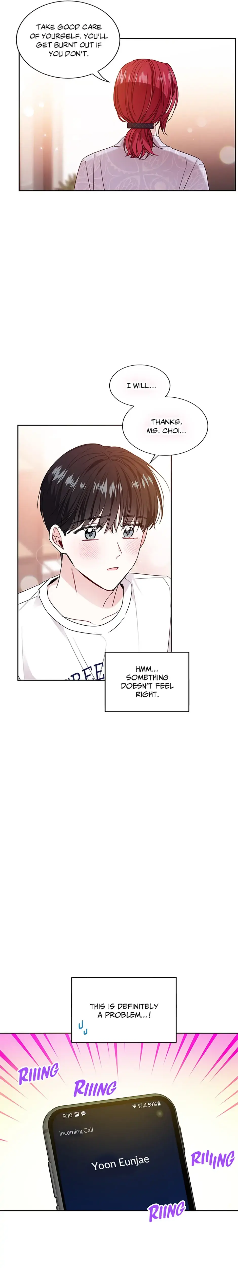 Read My Boss’s Special Request chapter 38 image 14 on Lezhin