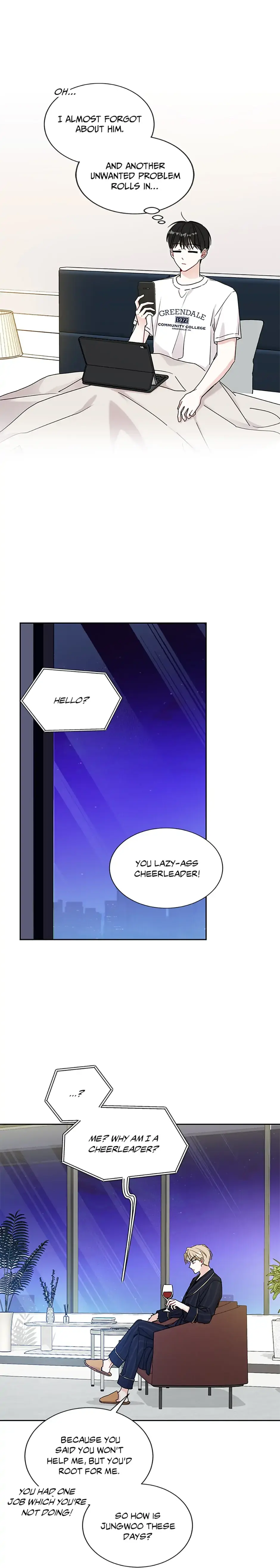 Read My Boss’s Special Request chapter 38 image 15 on Lezhin