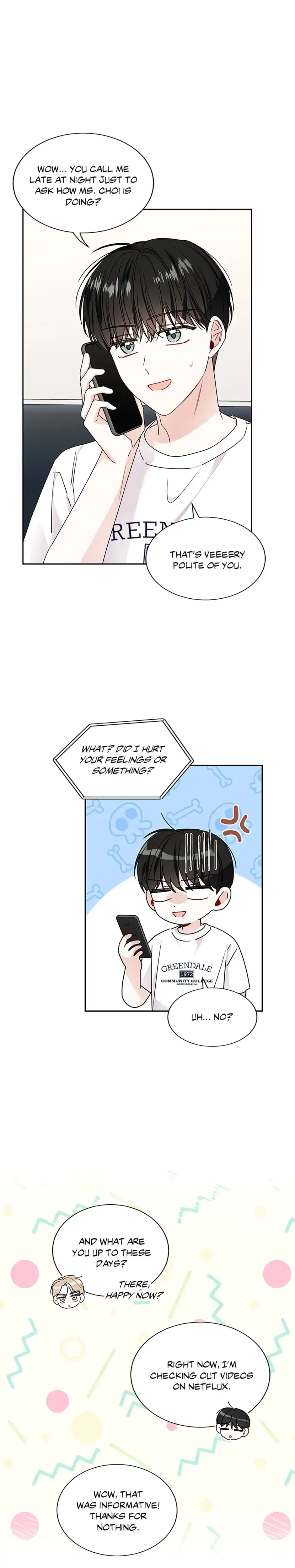 Read My Boss’s Special Request chapter 38 image 16 on Lezhin
