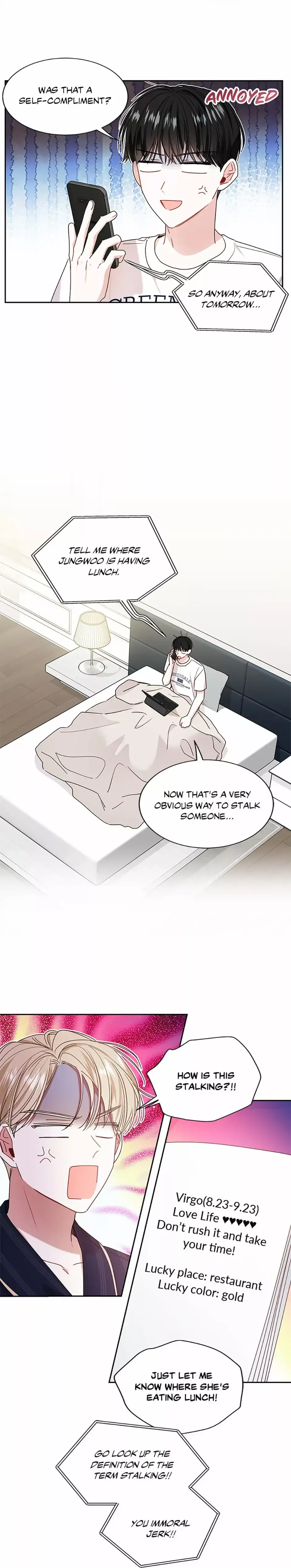 Read My Boss’s Special Request chapter 38 image 19 on Lezhin
