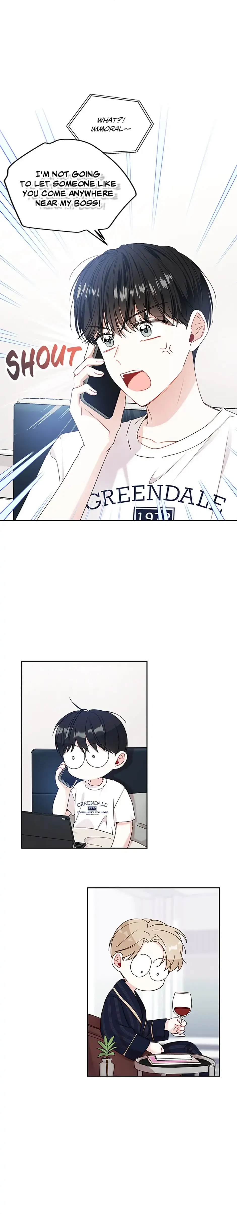 Read My Boss’s Special Request chapter 38 image 20 on Lezhin