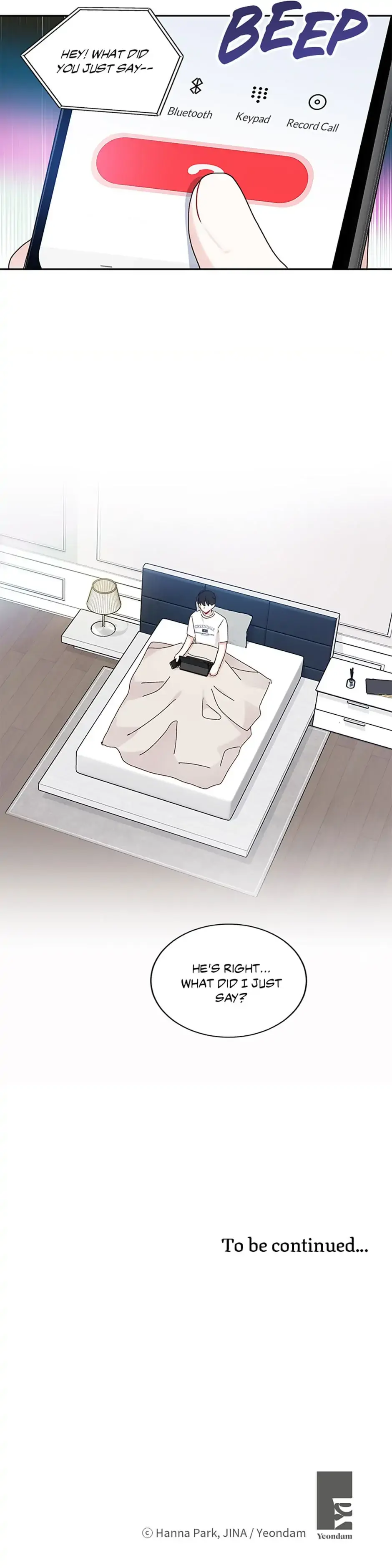 Read My Boss’s Special Request chapter 38 image 21 on Lezhin