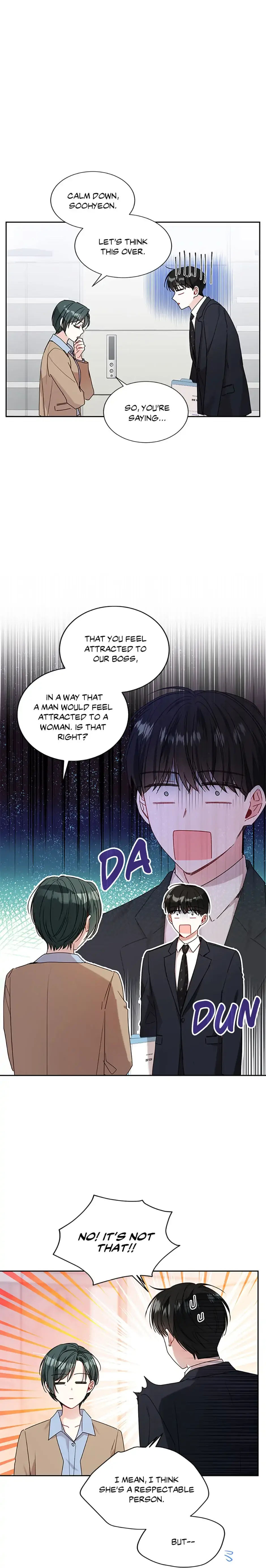 Read My Boss’s Special Request chapter 38 image 3 on Lezhin