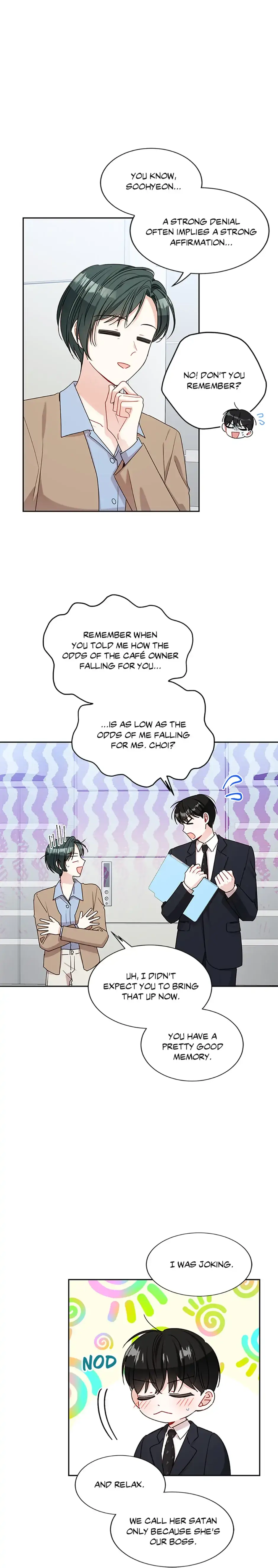 Read My Boss’s Special Request chapter 38 image 4 on Lezhin