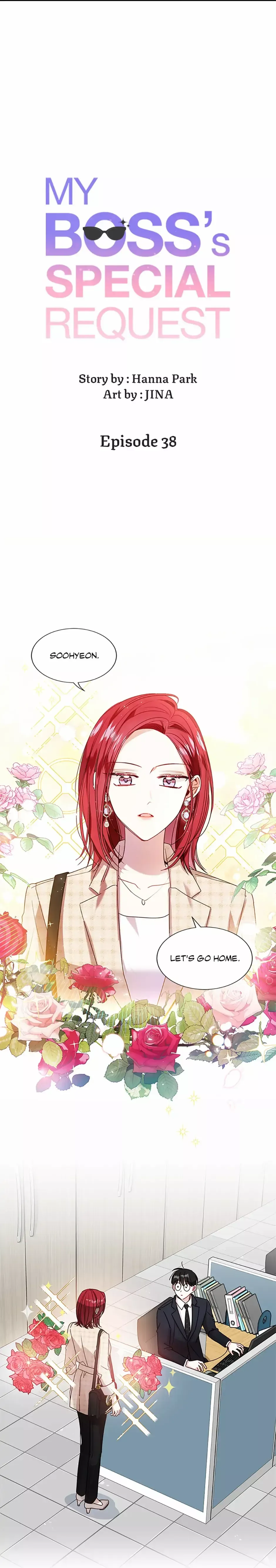 Read My Boss’s Special Request chapter 38 image 9 on Lezhin