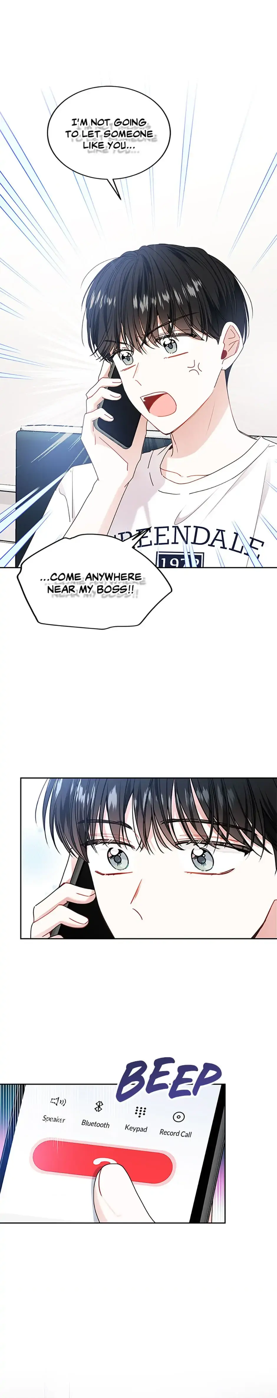 Read My Boss’s Special Request chapter 39 image 1 on Lezhin
