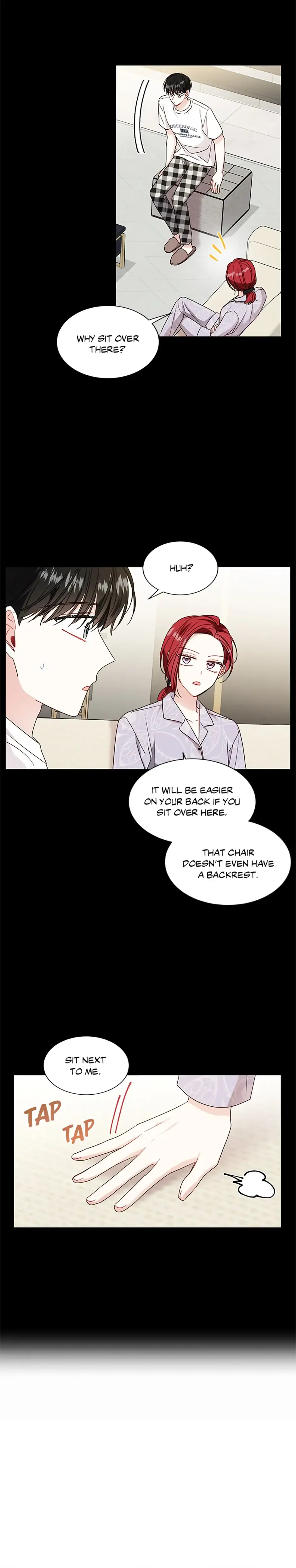 Read My Boss’s Special Request chapter 39 image 11 on Lezhin