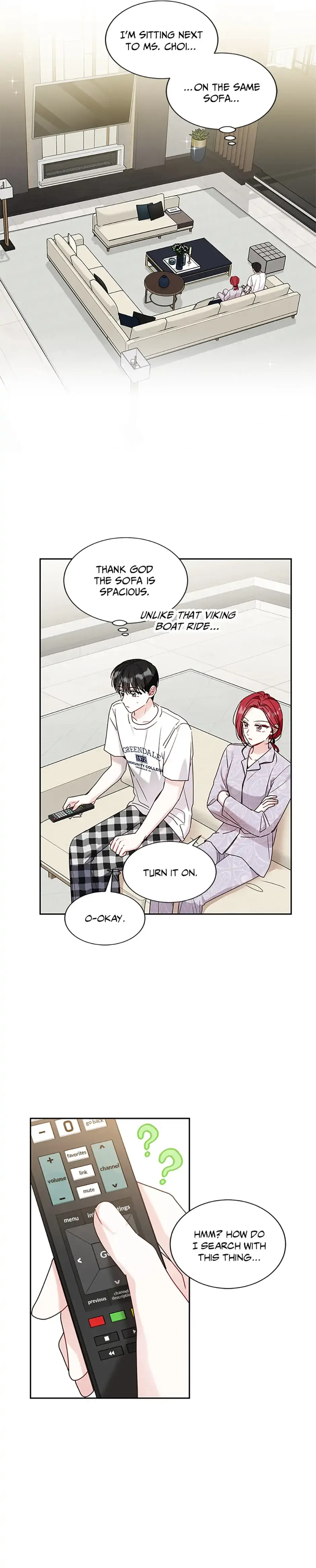 Read My Boss’s Special Request chapter 39 image 12 on Lezhin